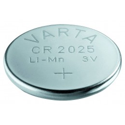 Pile CR2025 Varta Bouton Lithium 3V