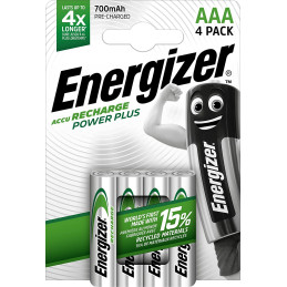 Piles rechargeables AAA HR03 850 mAh Duracell