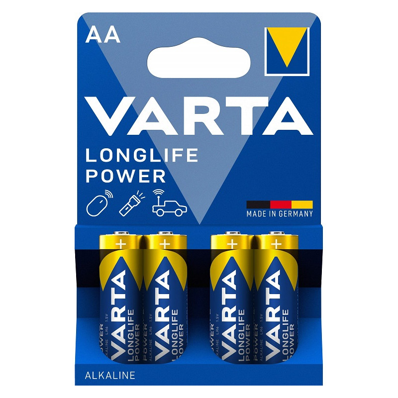 Piles LR6 AA Varta Longlife Power