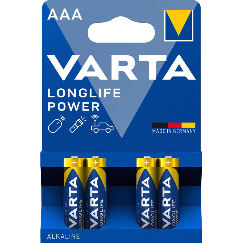 Piles AAA LR03 Varta Longlife Power