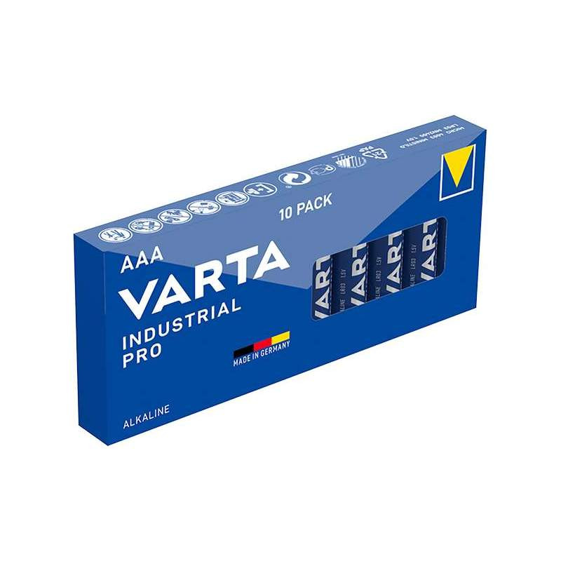 Piles AAA LR03 Varta Industrial