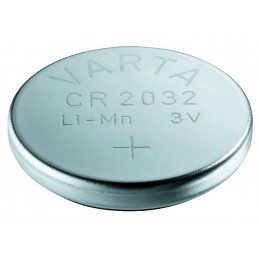 Pile bouton lithium 3V Varta CR2032 - CR2032