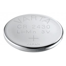 Pile CR2430 3V Lithium Varta X 1