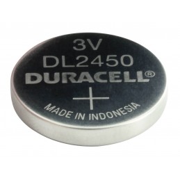 Pile CR2450 3V Lithium Duracell