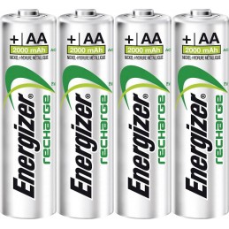 4 Piles Rechargeables AA / HR6 1300mAh Energizer Universal - Bestpiles