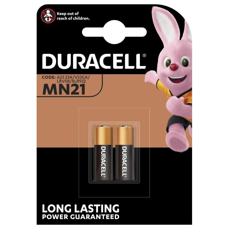Piles MN21 A23 V23GA Alcaline 12V Duracell