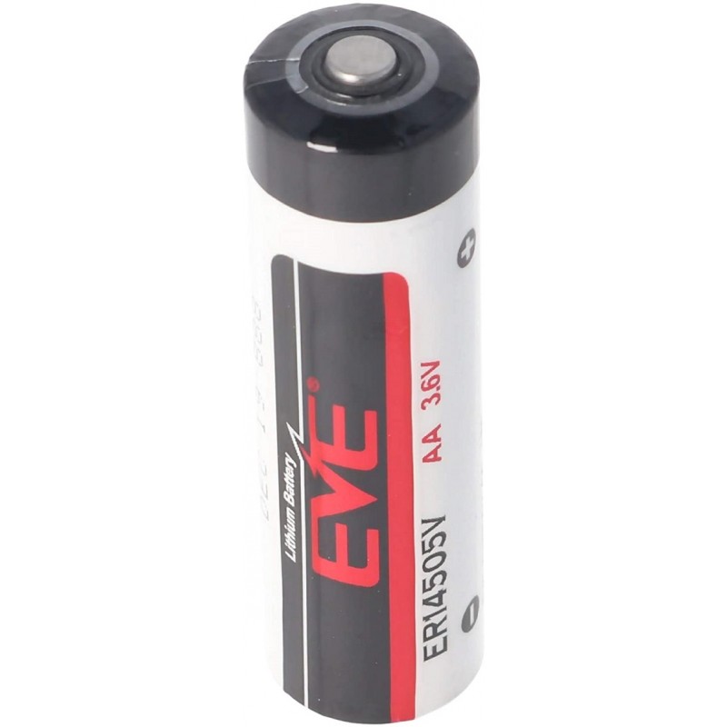 Pile ER14505 AA 3.6V Chlorure de lithium thionyle EVE